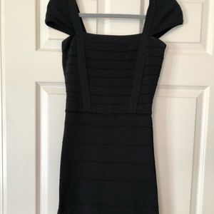 Guess by Marciano Black body-con dress